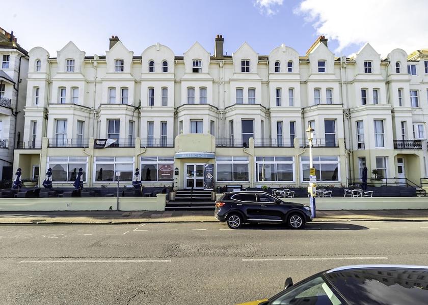 England Eastbourne Exterior Detail