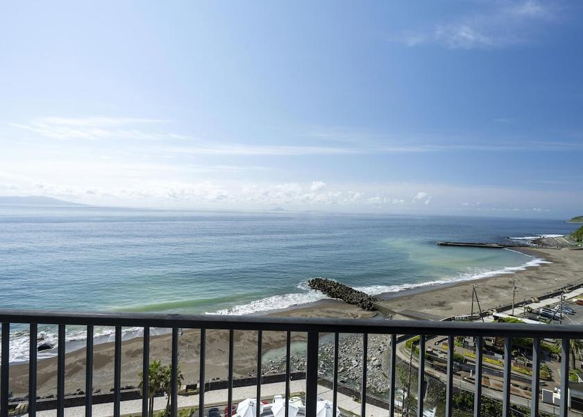 Shizuoka Higashiizu Balcony view