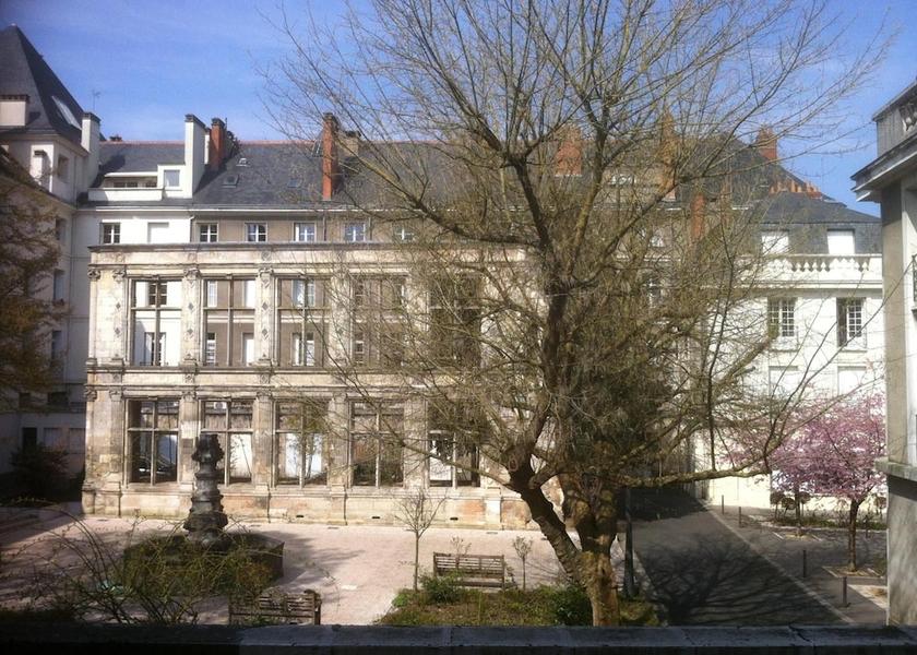 Centre-Loire Valley Tours Exterior Detail
