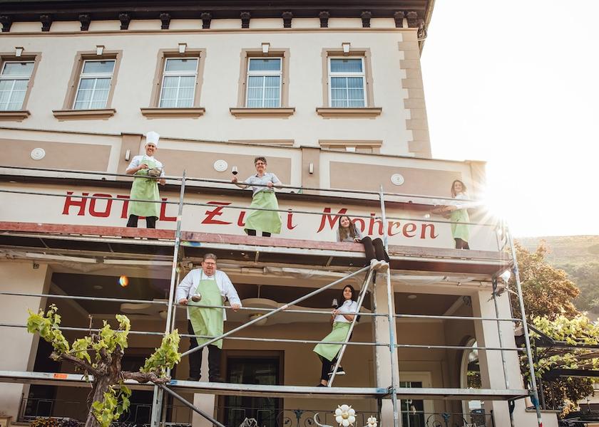 Hessen Ruedesheim am Rhein Facade