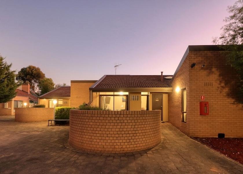 Victoria Benalla Courtyard