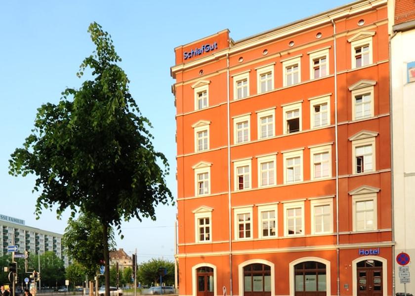 Saxony Leipzig Facade