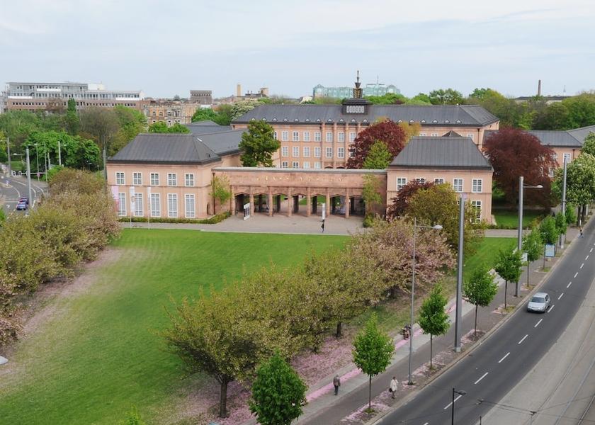 Saxony Leipzig Facade