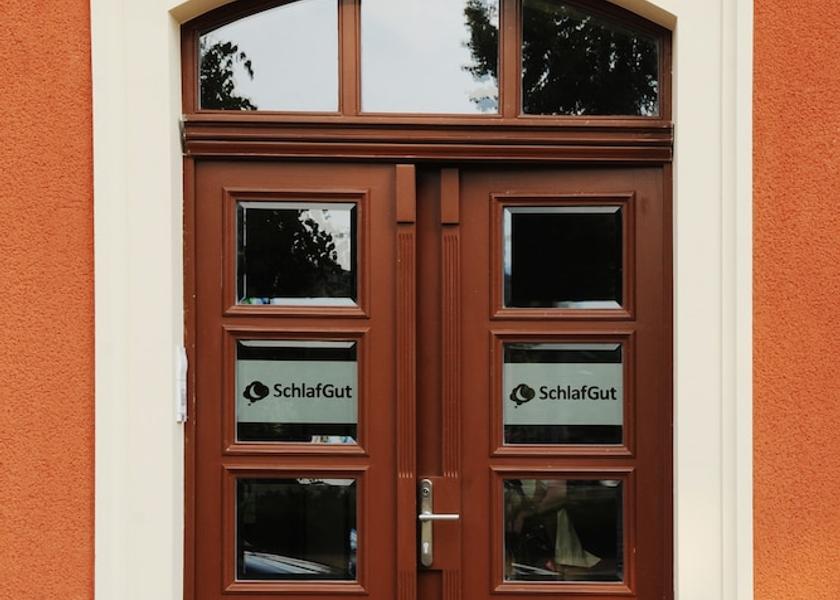 Saxony Leipzig Entrance