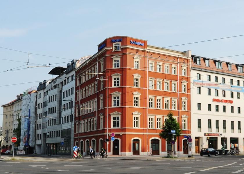 Saxony Leipzig Facade