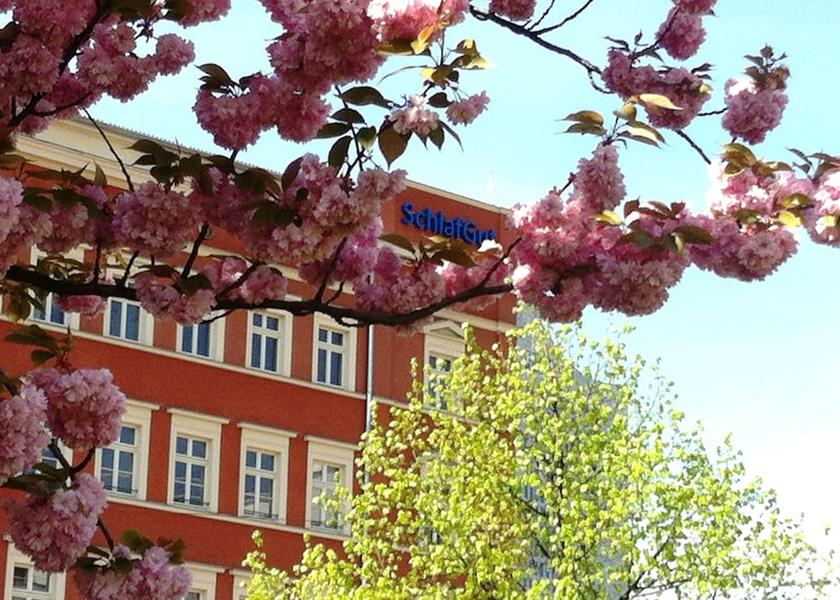 Saxony Leipzig Facade