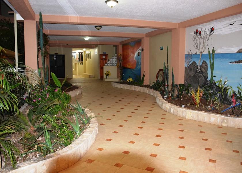 Galapagos Puerto Baquerizo Moreno Lobby