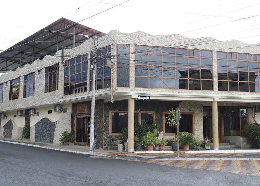 Galapagos Puerto Baquerizo Moreno Exterior Detail