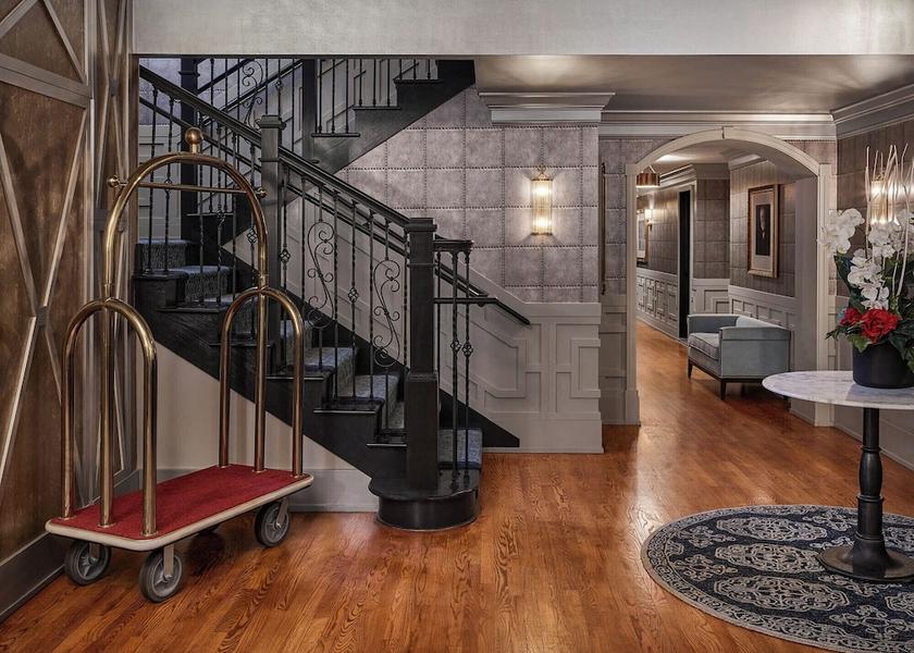 Pennsylvania State College Lobby