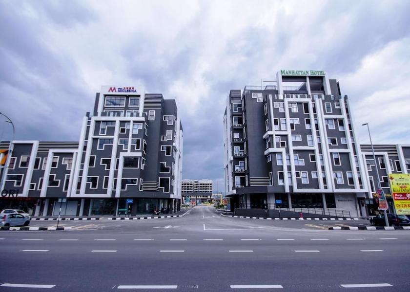 Perak Ipoh Exterior Detail