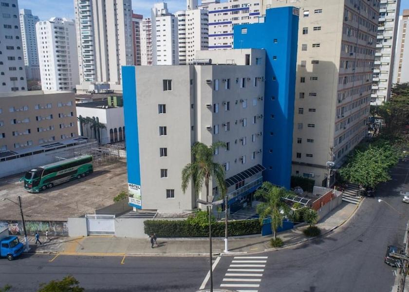 São Paulo State Guarujá Exterior Detail