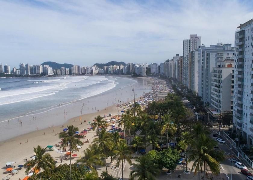 São Paulo State Guarujá Beach