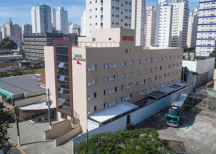 São Paulo State Guarujá Exterior Detail