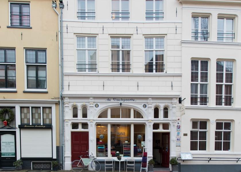 Overijssel Deventer Facade