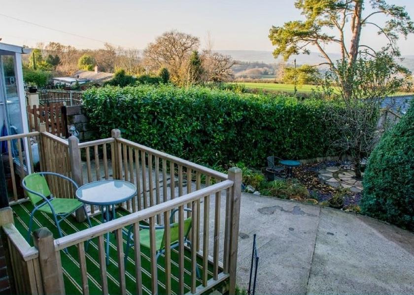 England Axminster Balcony View