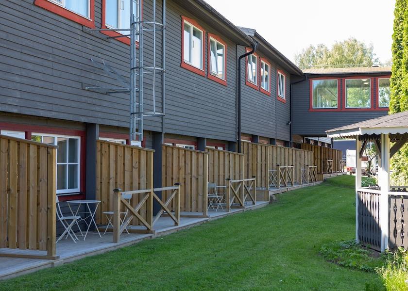 Dalarna County Borlange Terrace/patio