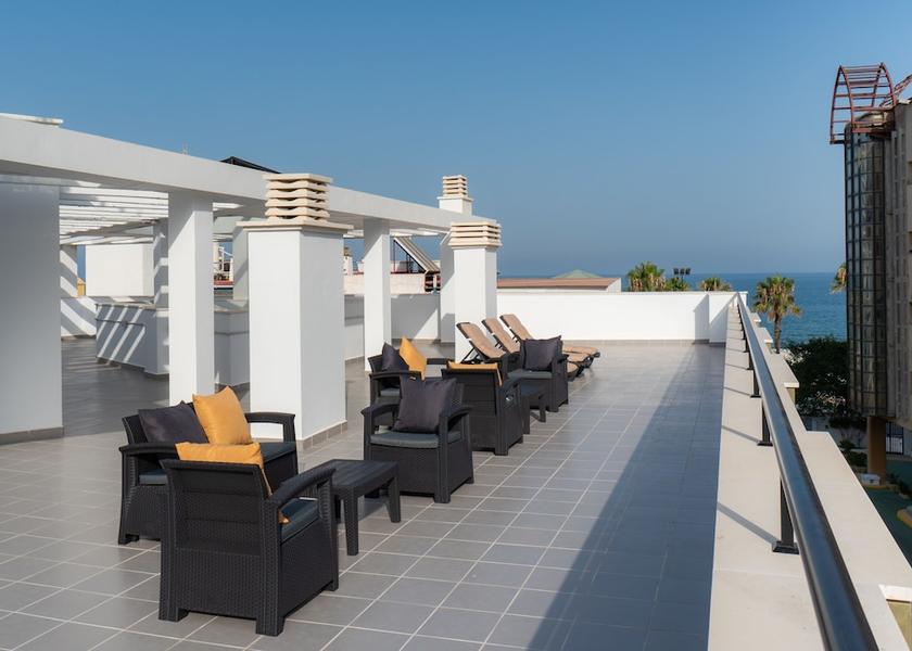 Andalusia Torremolinos Porch