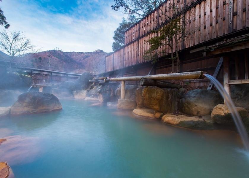 Nagano (prefecture) Hakuba Hot springs