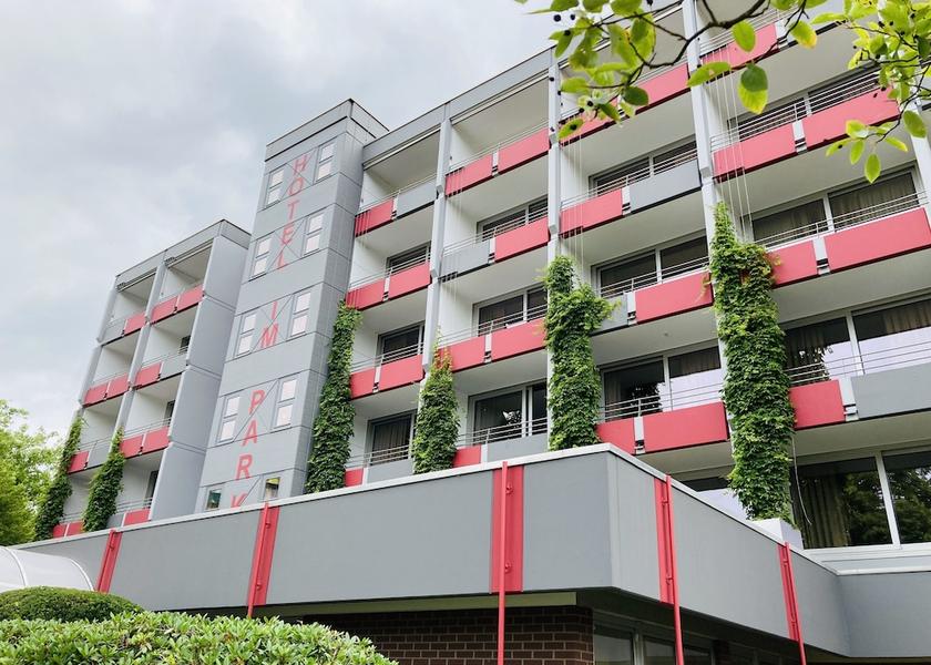 Lower Saxony Bad Iburg Exterior Detail