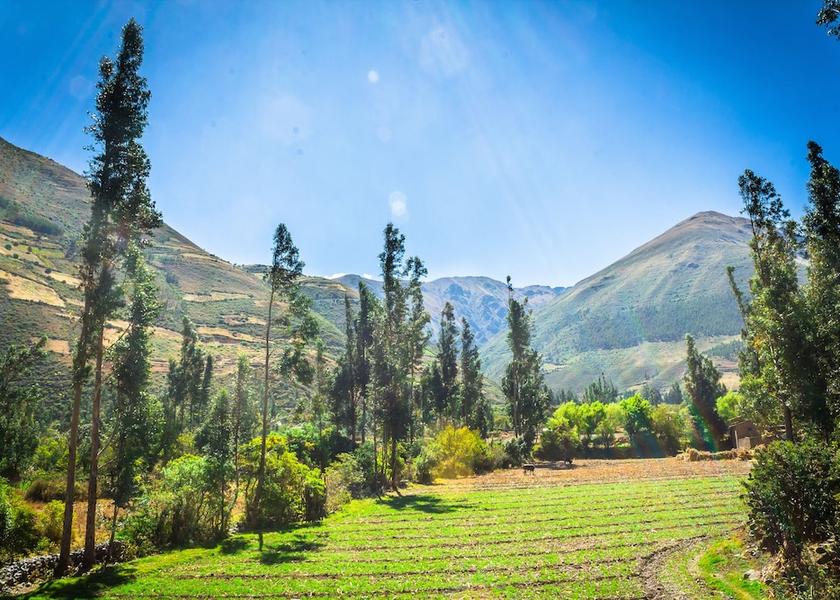 Cusco (region) Urubamba View from Property