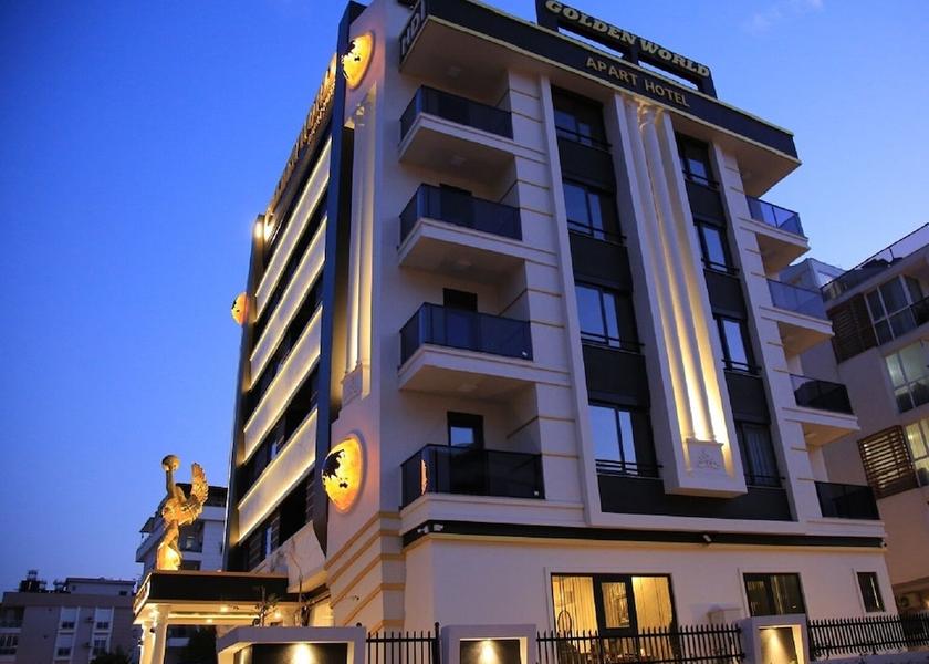 Antalya Region Konyaalti Facade