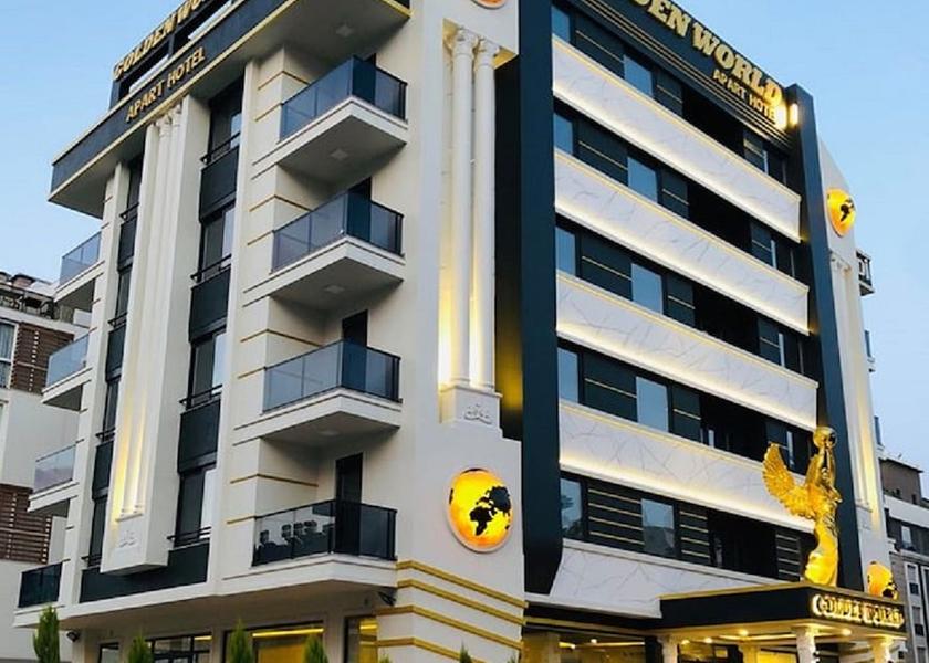 Antalya Region Konyaalti Facade