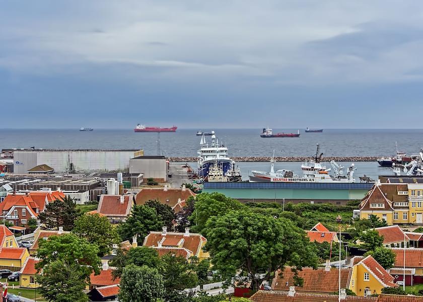 Nordjylland (region) Skagen City View from Property