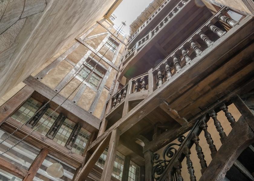 Pays de la Loire Angers Interior Entrance