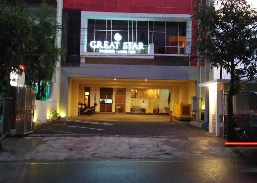 East Java Malang Facade