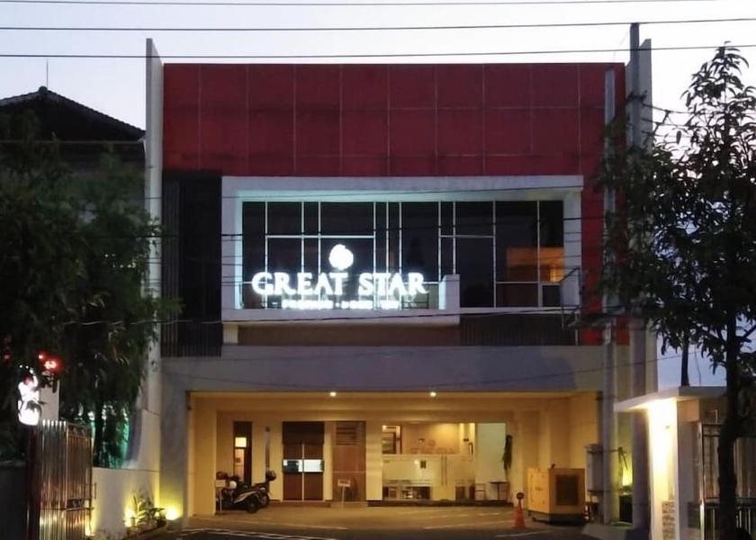 East Java Malang Facade