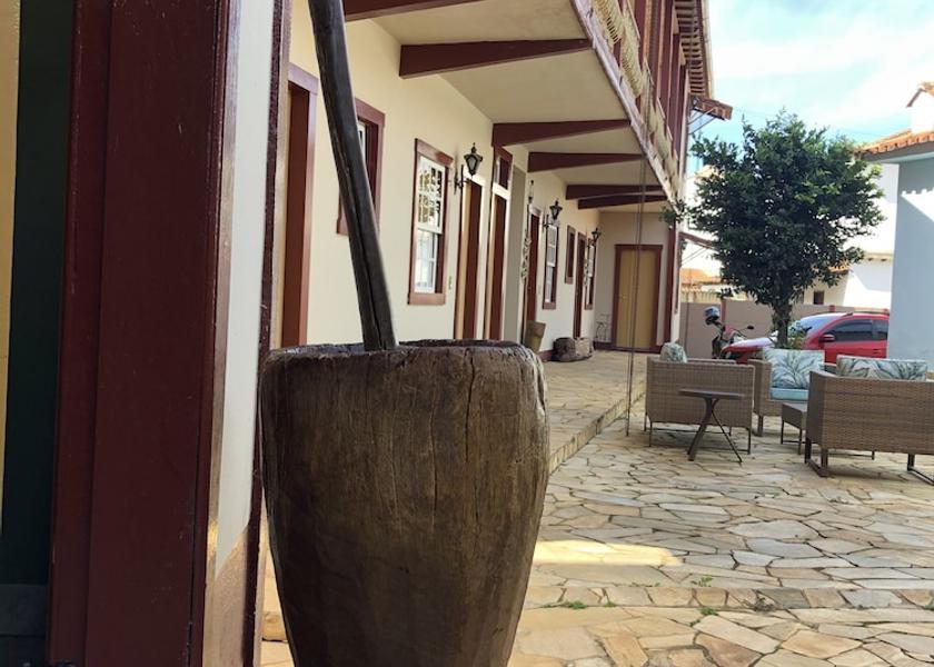 Minas Gerais Tiradentes Living Area