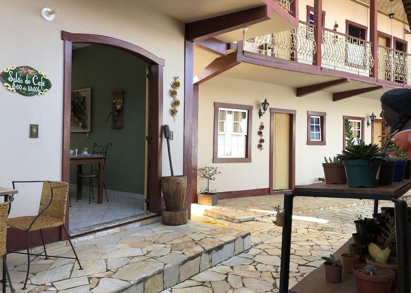 Minas Gerais Tiradentes Living Area