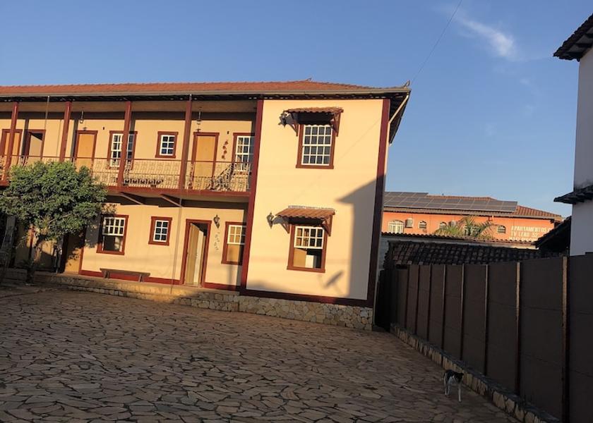 Minas Gerais Tiradentes Facade