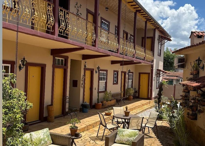 Minas Gerais Tiradentes Room