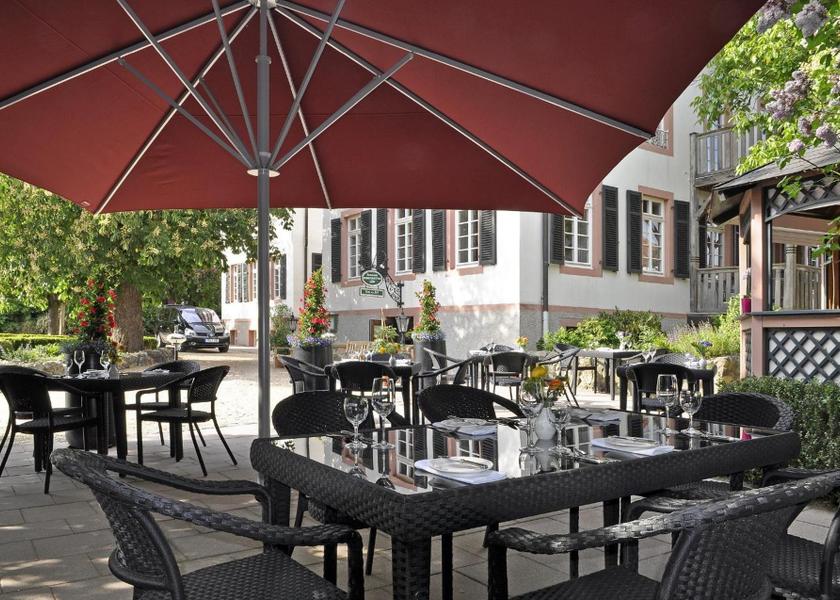 Hessen Bad Nauheim garden