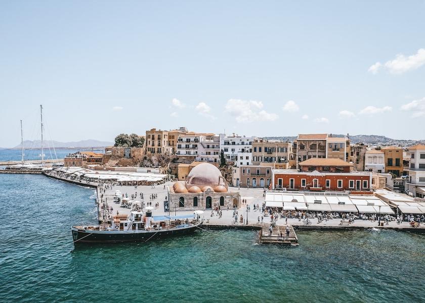 Crete Island Chania View from Property