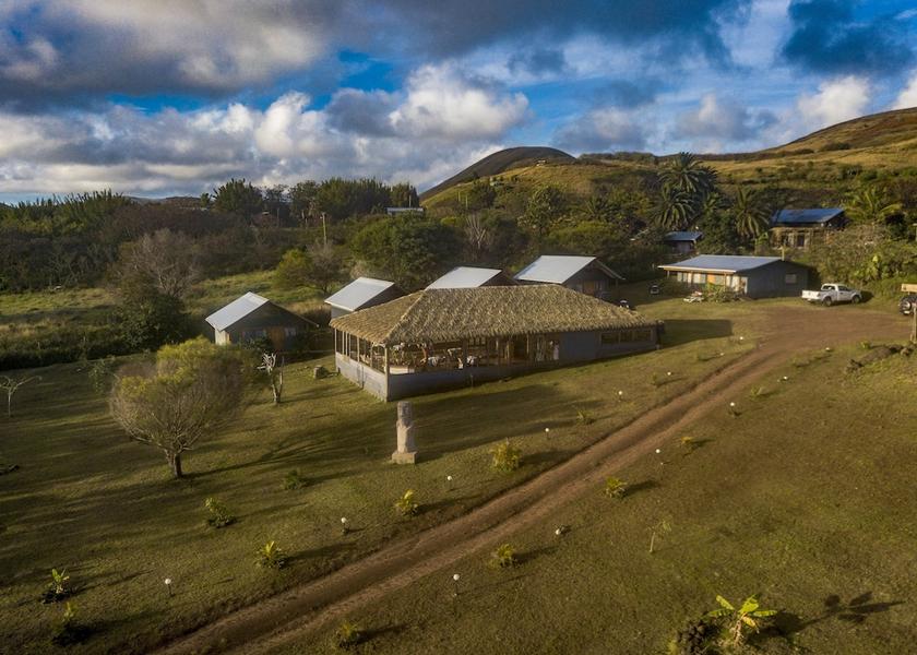  Hanga Roa Exterior Detail