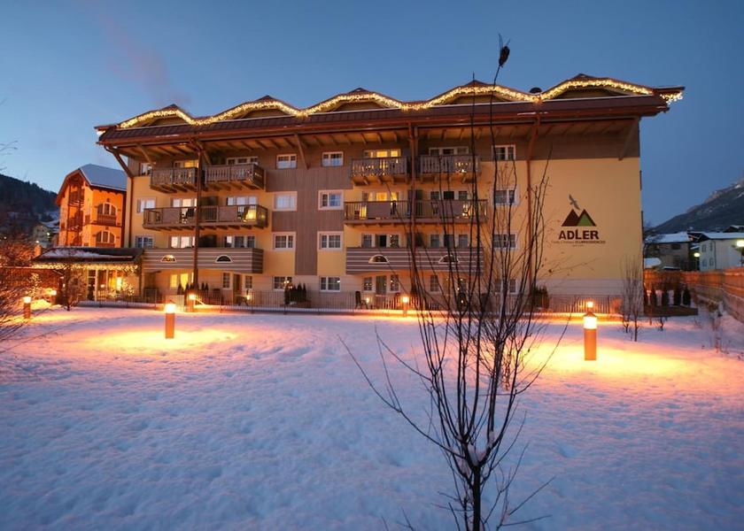 Trentino-Alto Adige Moena Exterior Detail