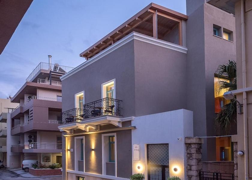 Crete Island Heraklion Terrace