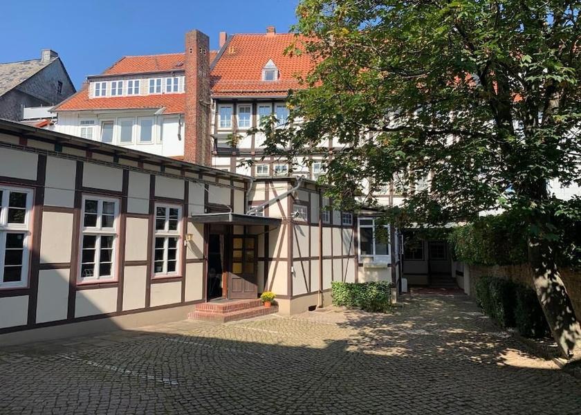 Lower Saxony Goslar Exterior Detail