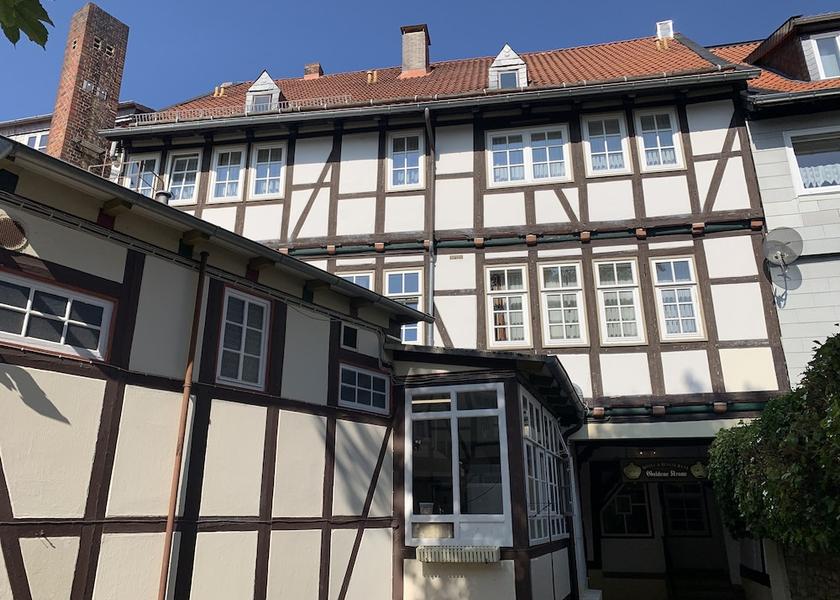 Lower Saxony Goslar Exterior Detail