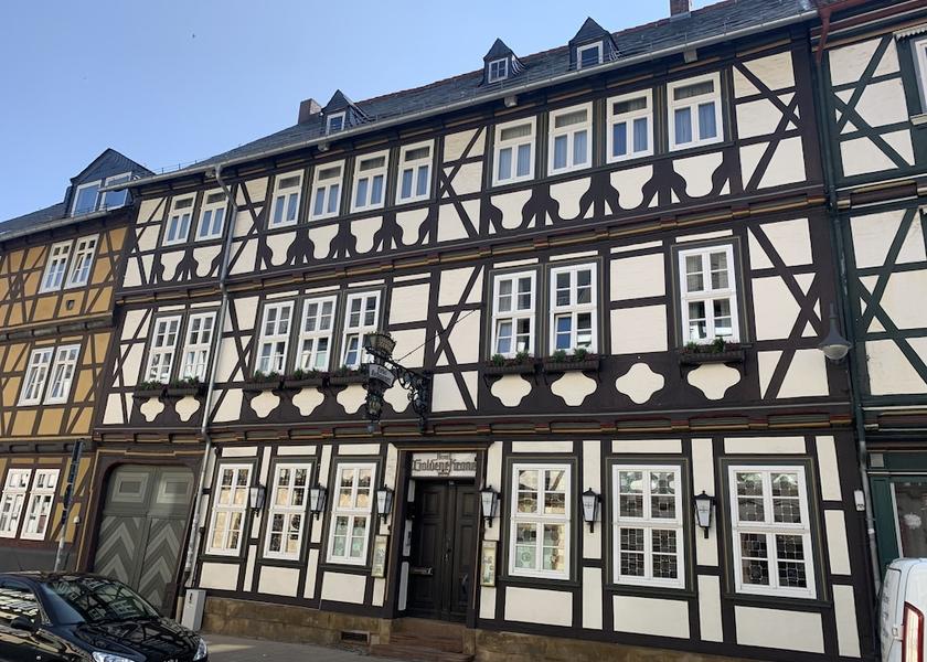 Lower Saxony Goslar Facade