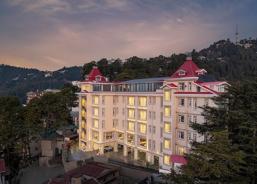 Himachal Pradesh Shimla Front of property