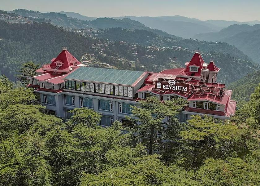 Himachal Pradesh Shimla Hotel Exterior