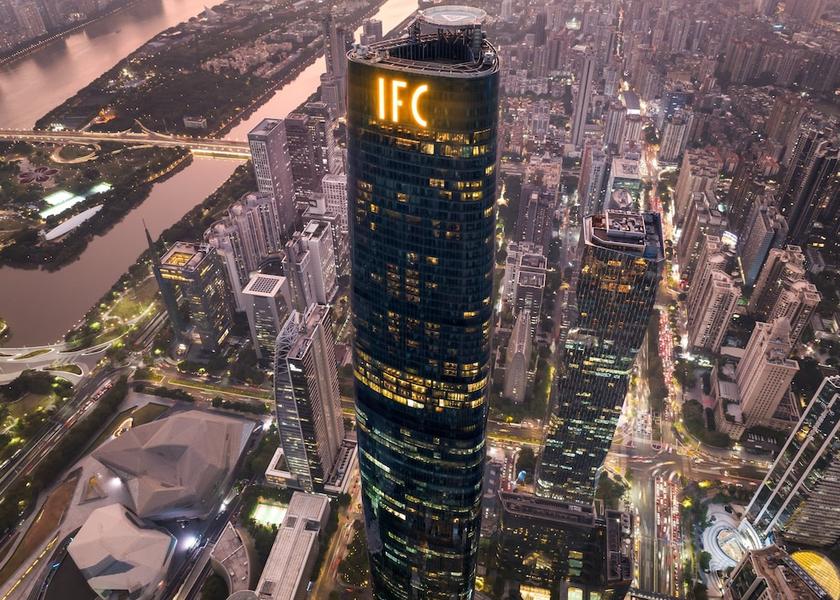 Guangdong Guangzhou Exterior Detail