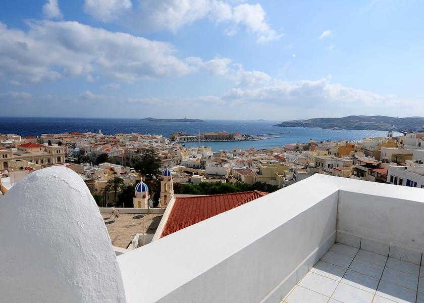 South Aegean Syros View from Property