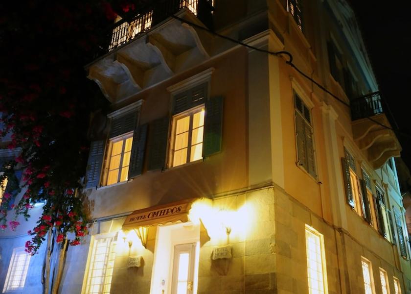 South Aegean Syros Facade