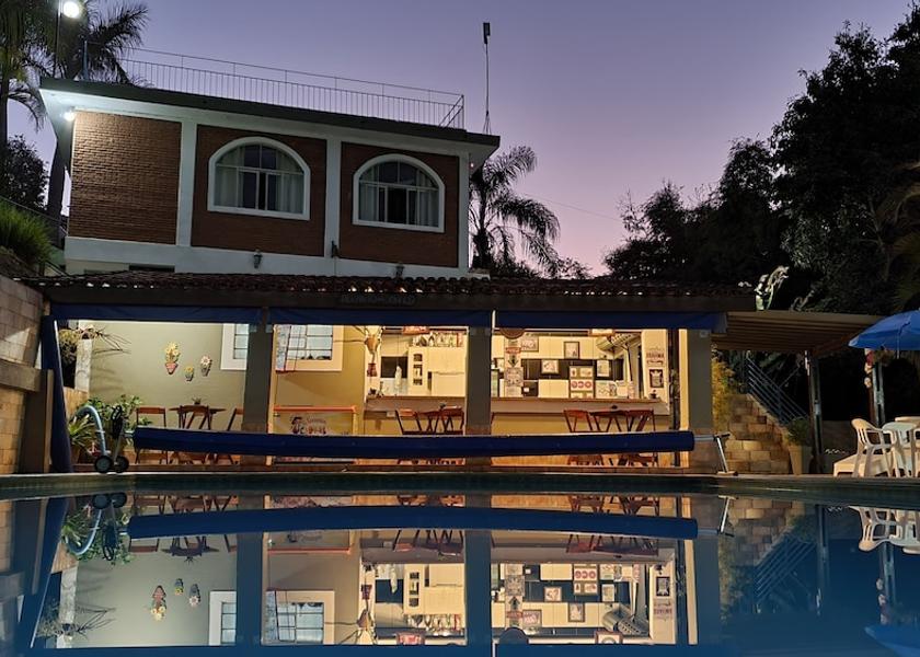 São Paulo State Serra Negra Pool
