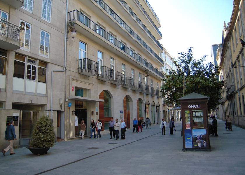 Galicia Lugo Exterior Detail