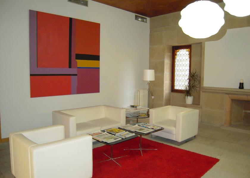 Galicia Lugo Interior Entrance